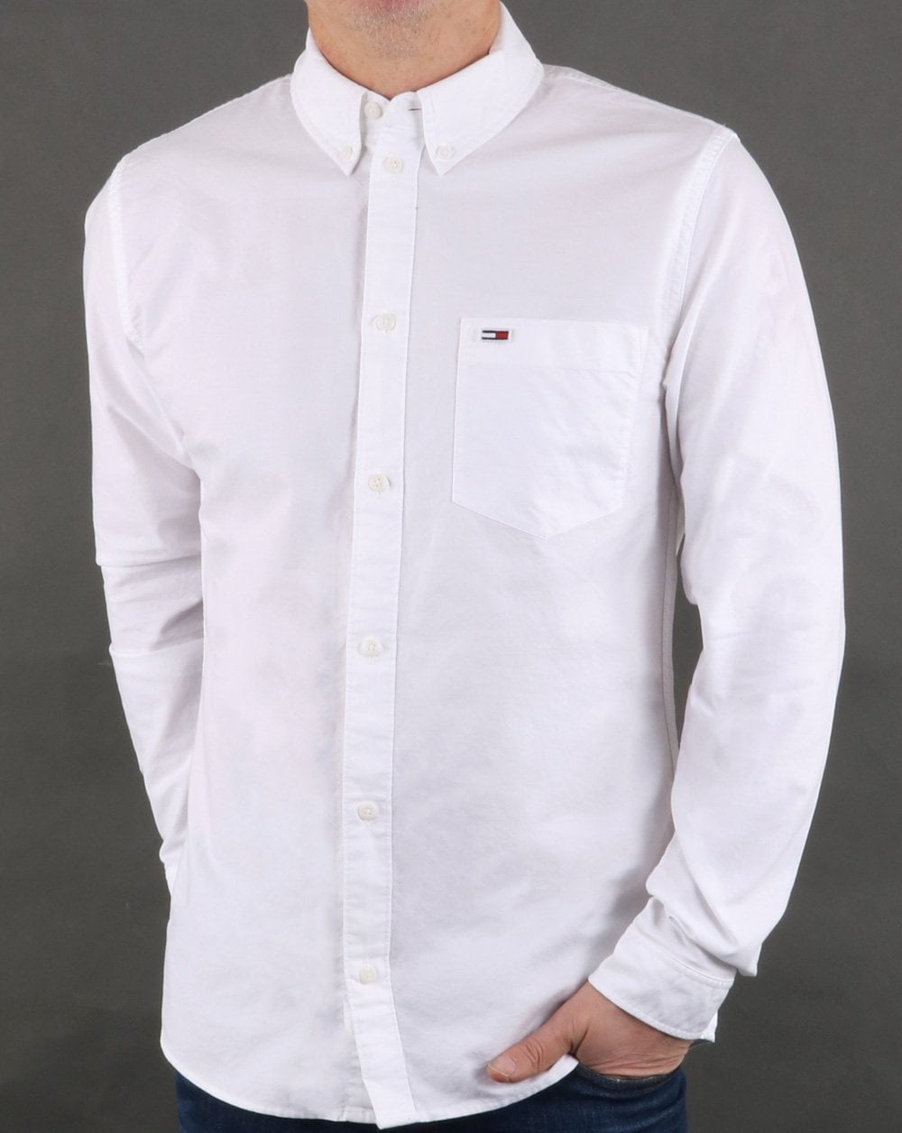 Tommy Hilfiger Classics Shirt Classic White
