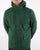 Pretty Green Mens Contrast Colour Hooded Jacket Green