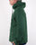Pretty Green Mens Contrast Colour Hooded Jacket Green
