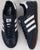 Adidas Jeans Leather Trainers Navy/white