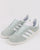 Adidas Gazelle Trainers Vapour Green/white