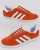 Adidas Gazelle Trainers Orange/white