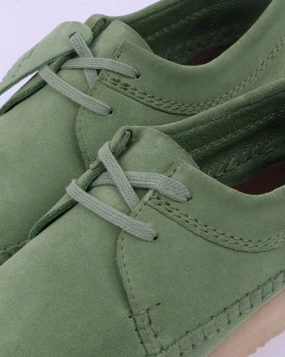 Clarks Originals Weaver Shoes Cactus Green