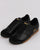 Gola Harrier 50 Leather Trainer Black/black