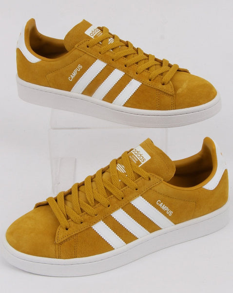 Adidas Campus Trainers Raw Ochre/white