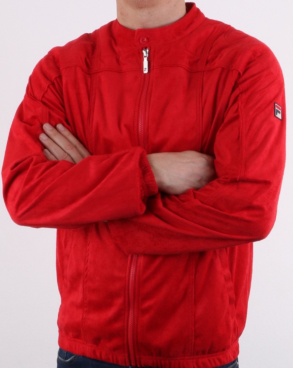 Fila Vintage Terrinda Mk3 Track Top True Red
