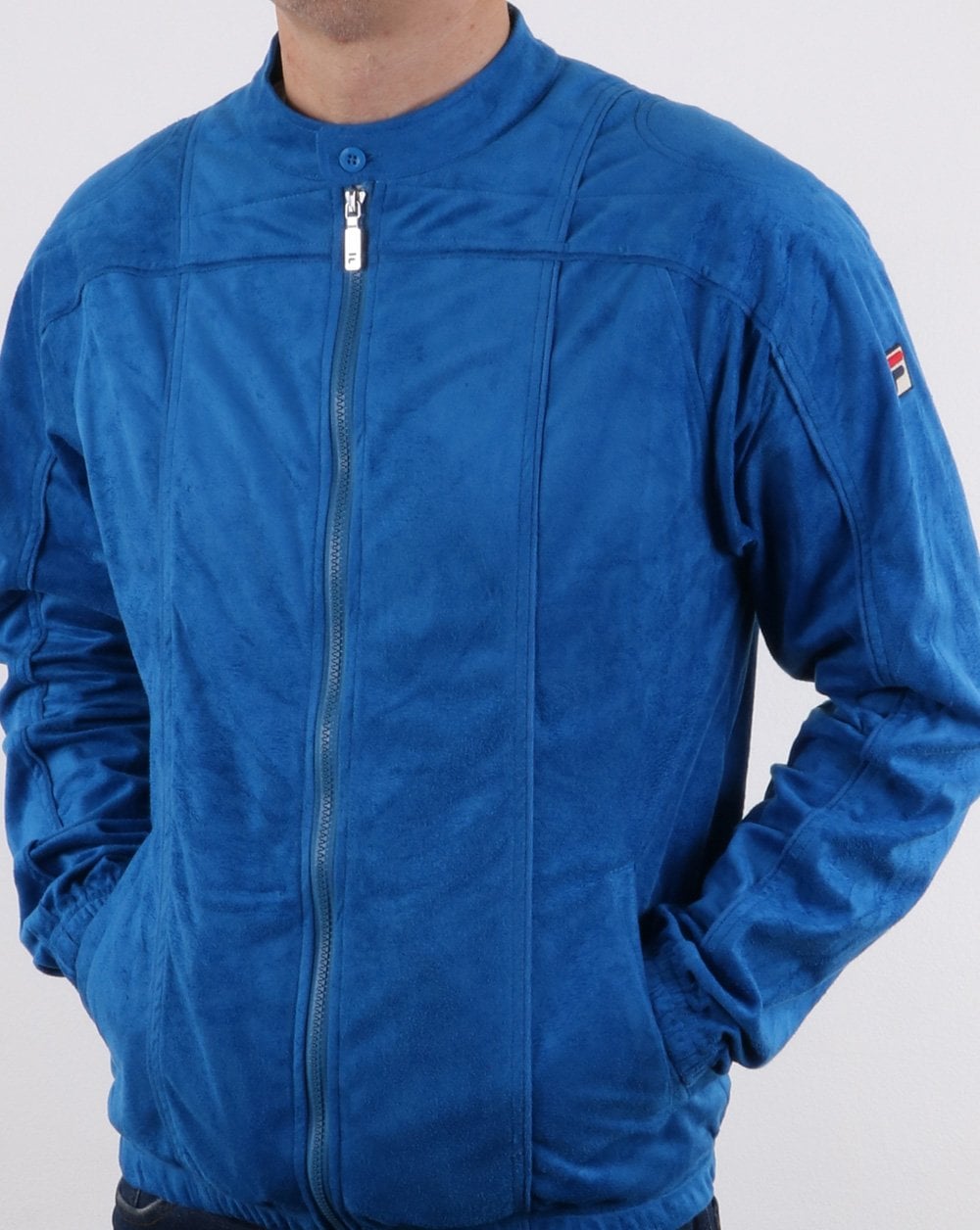 Fila Vintage Terrinda Mk3 Track Top Electric Blue