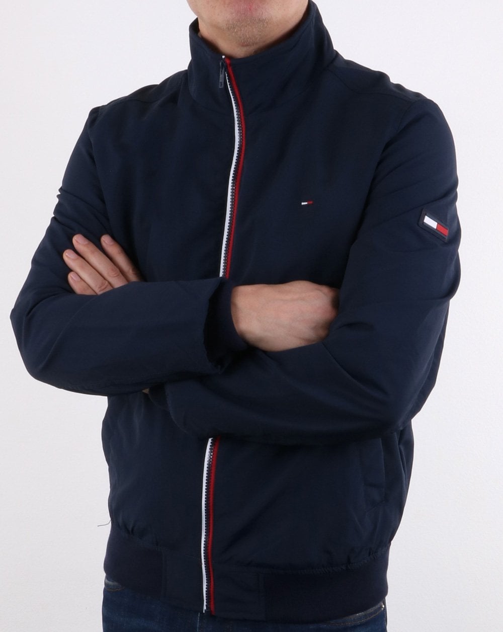 Tommy Hilfiger Bomber Jacket Navy