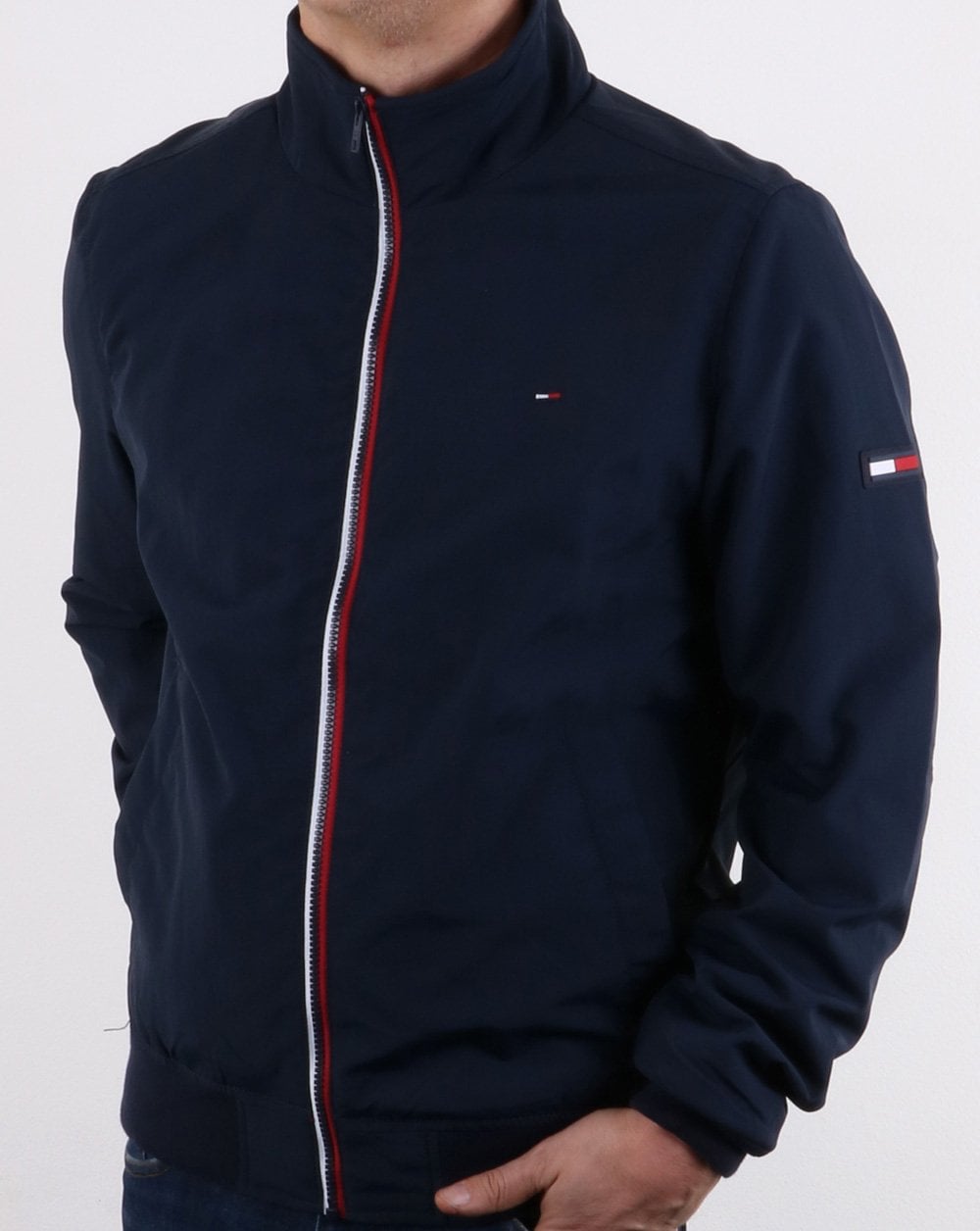 Tommy Hilfiger Bomber Jacket Navy