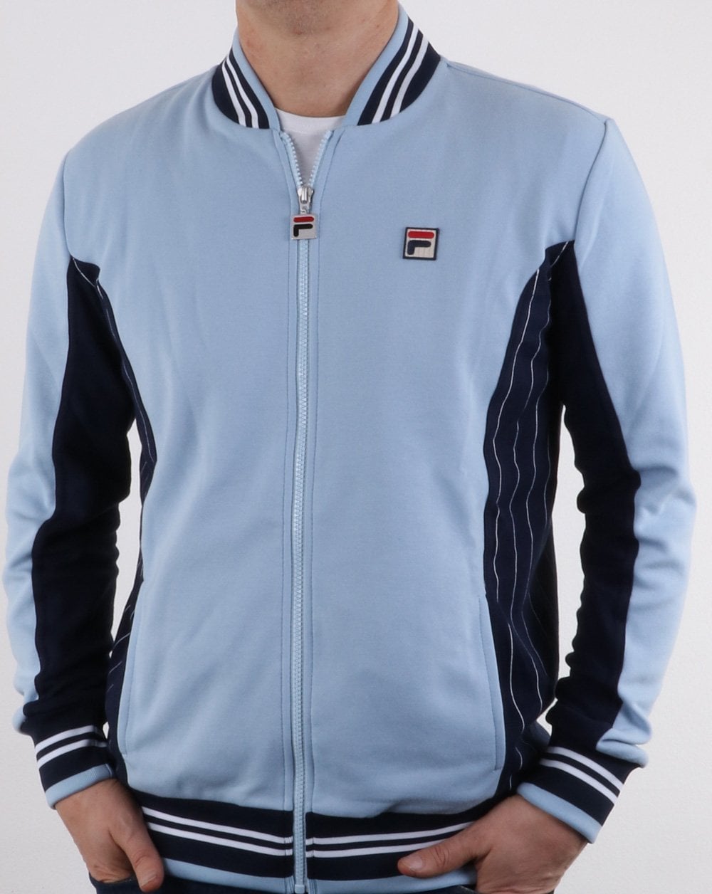 Fila Vintage Settanta Mk1 Track Top Soft Sky/navy