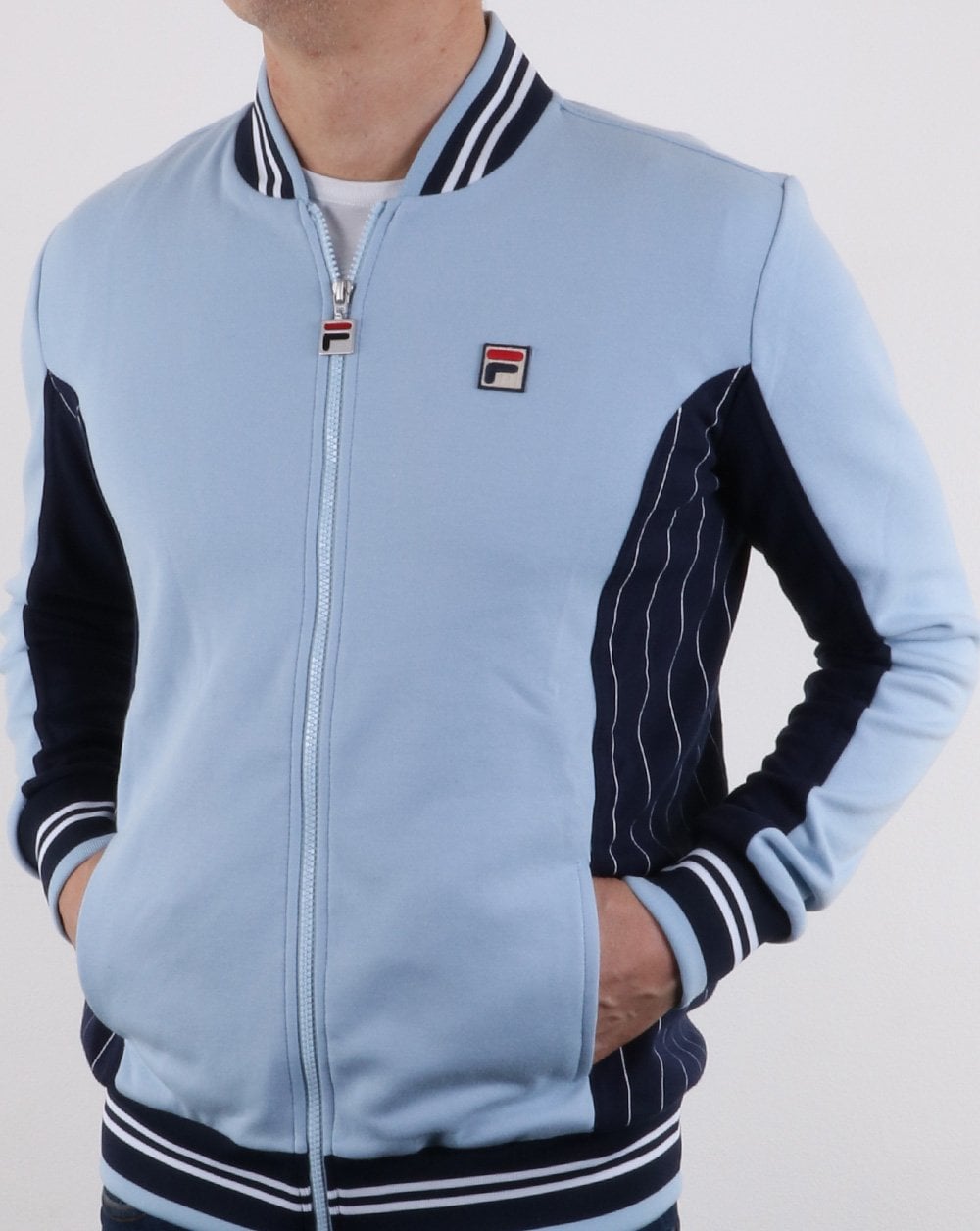Fila Vintage Settanta Mk1 Track Top Soft Sky/navy