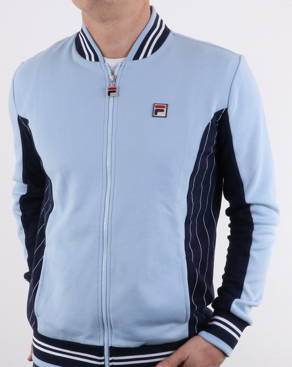 Fila Vintage Settanta Mk1 Track Top Soft Sky/navy