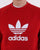 Adidas Originals Trefoil Crew Sweat Power Red