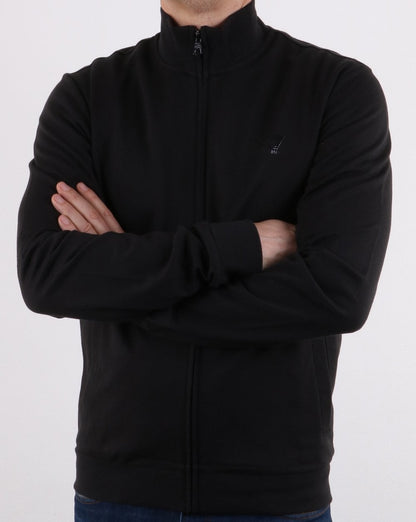 Emporio Armani EA7 Track Top Black