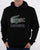 Lacoste Hooded Logo Sweatshirt Black