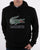 Lacoste Hooded Logo Sweatshirt Black