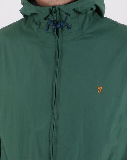 Farah Astoria Hooded Coat Lawn Green