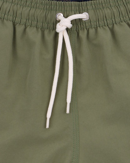 Barbour Logo 5 Swim Shorts Olive