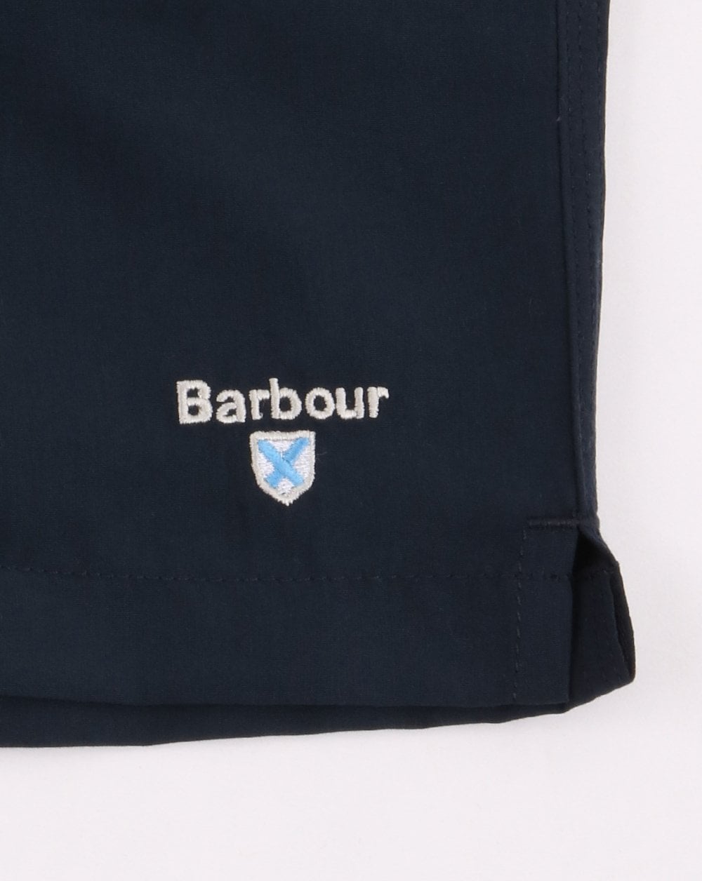 Barbour Logo 5 Swim Shorts Navy