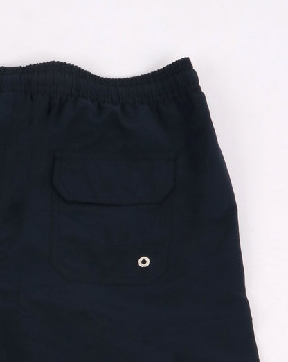 Barbour Logo 5 Swim Shorts Navy