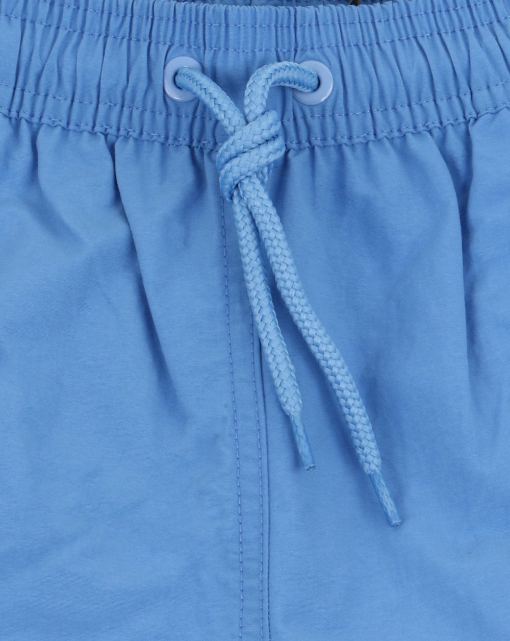 Barbour Large Logo Swim Shorts Blue