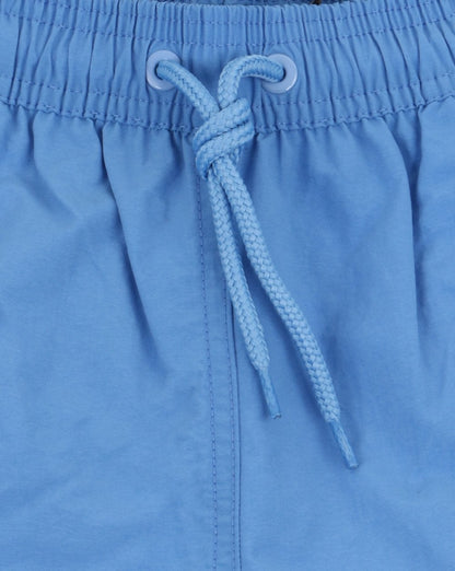 Barbour Large Logo Swim Shorts Blue