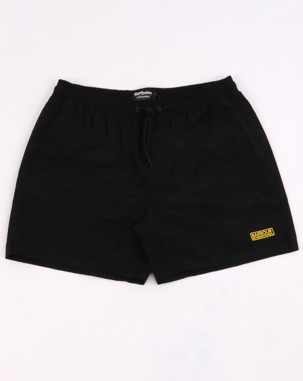 Barbour Small Logo Swim Short Black