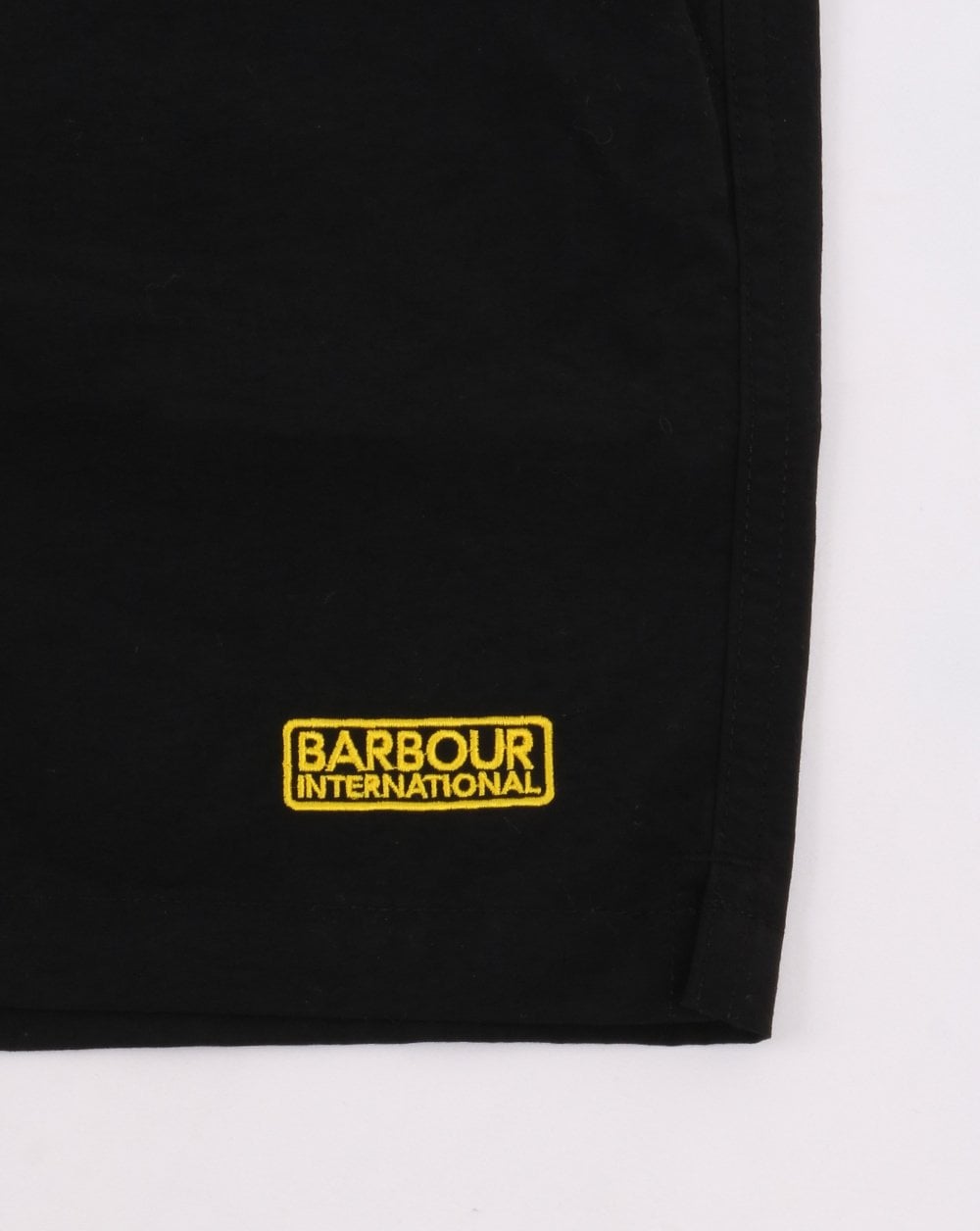 Barbour Small Logo Swim Short Black