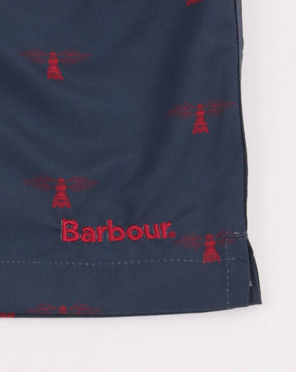 Barbour Coastal Swim Shorts Navy