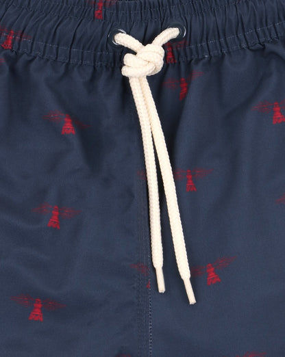 Barbour Coastal Swim Shorts Navy