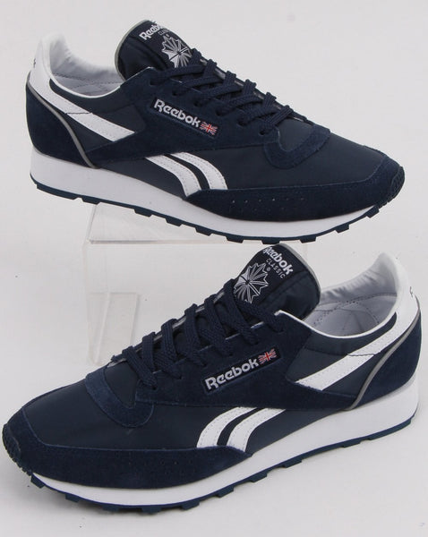 Reebok Classic 83 Trainers Navy/white