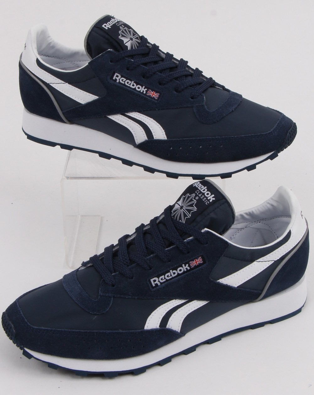 Reebok Classic 83 Trainers Navy/white