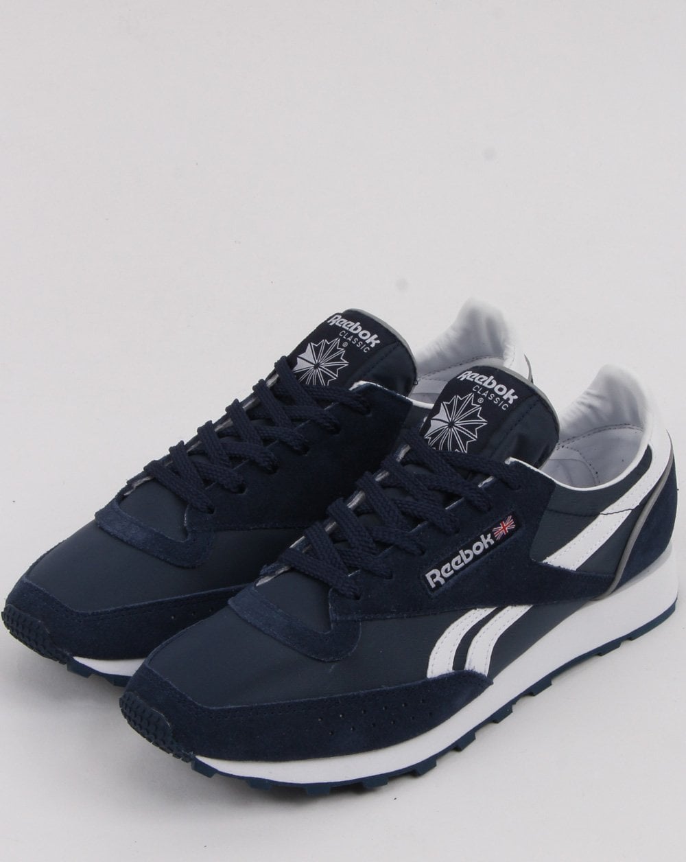 Reebok Classic 83 Trainers Navy/white