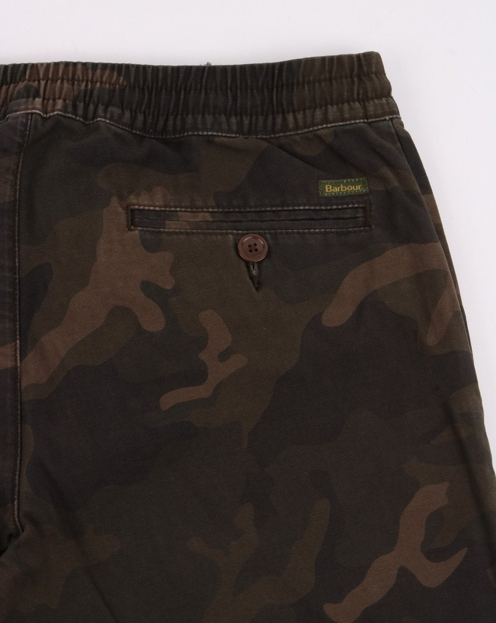 Barbour Bay Camo Short Camouflage