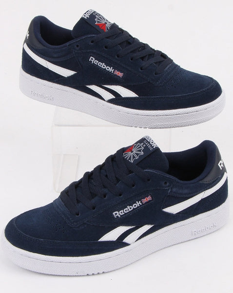 Reebok Revenge Plus Trainers Navy/white