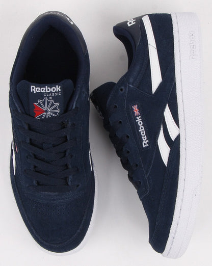Reebok Revenge Plus Trainers Navy/white