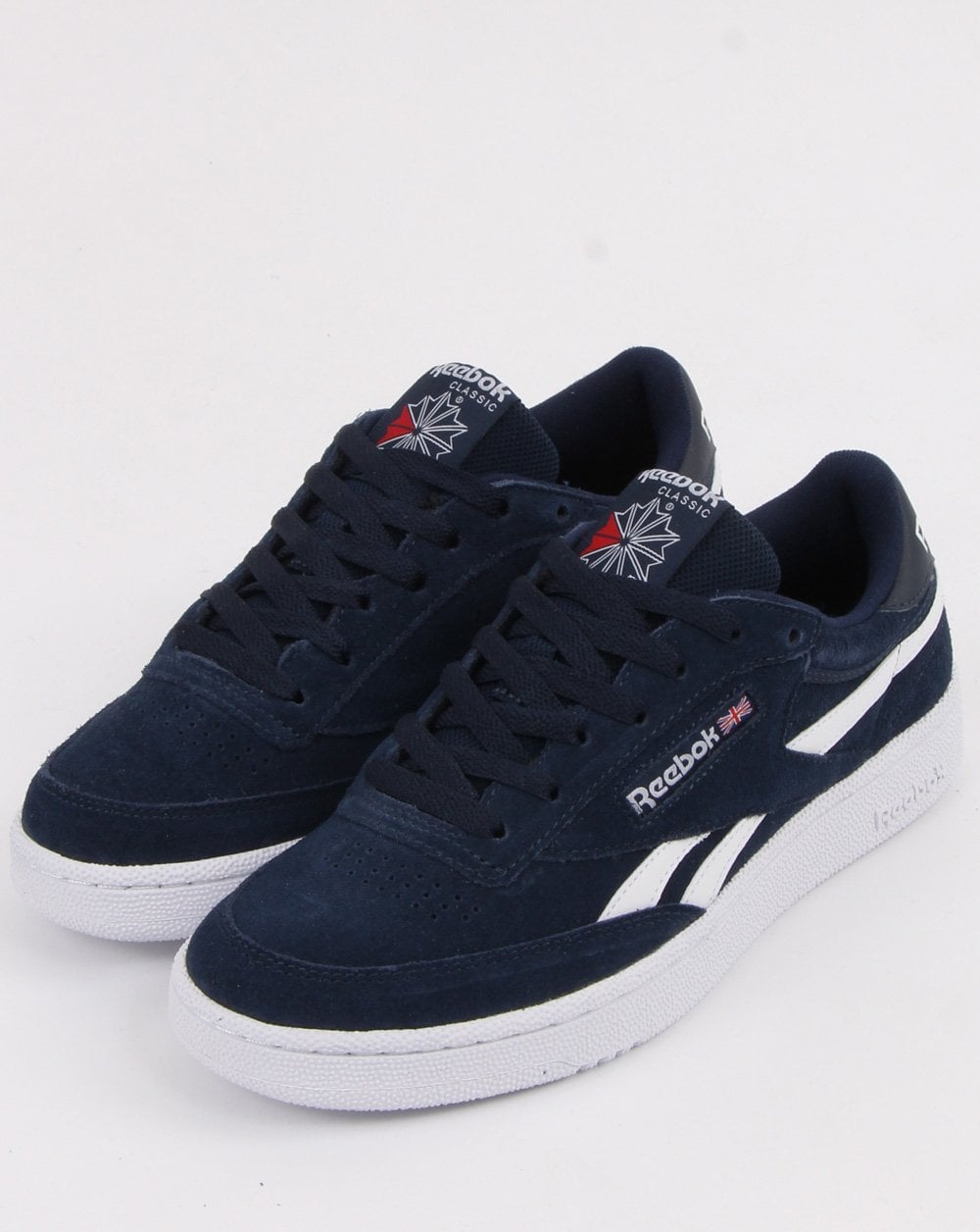 Reebok Revenge Plus Trainers Navy/white
