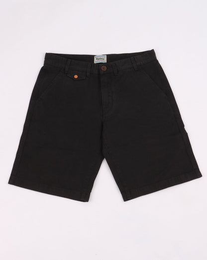 Barbour Neuston Twill Shorts Navy