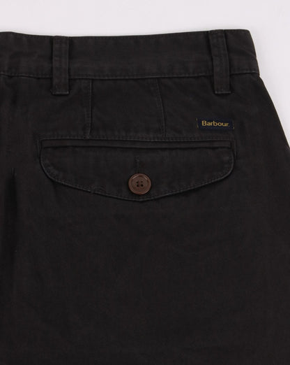 Barbour Neuston Twill Shorts Navy
