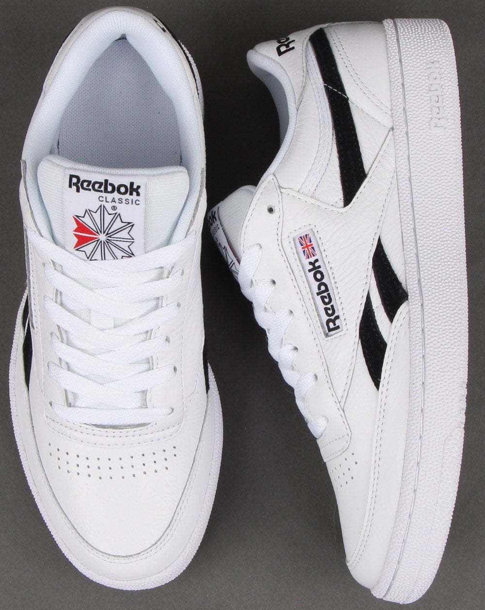 Reebok Revenge Plus Trainers White/black