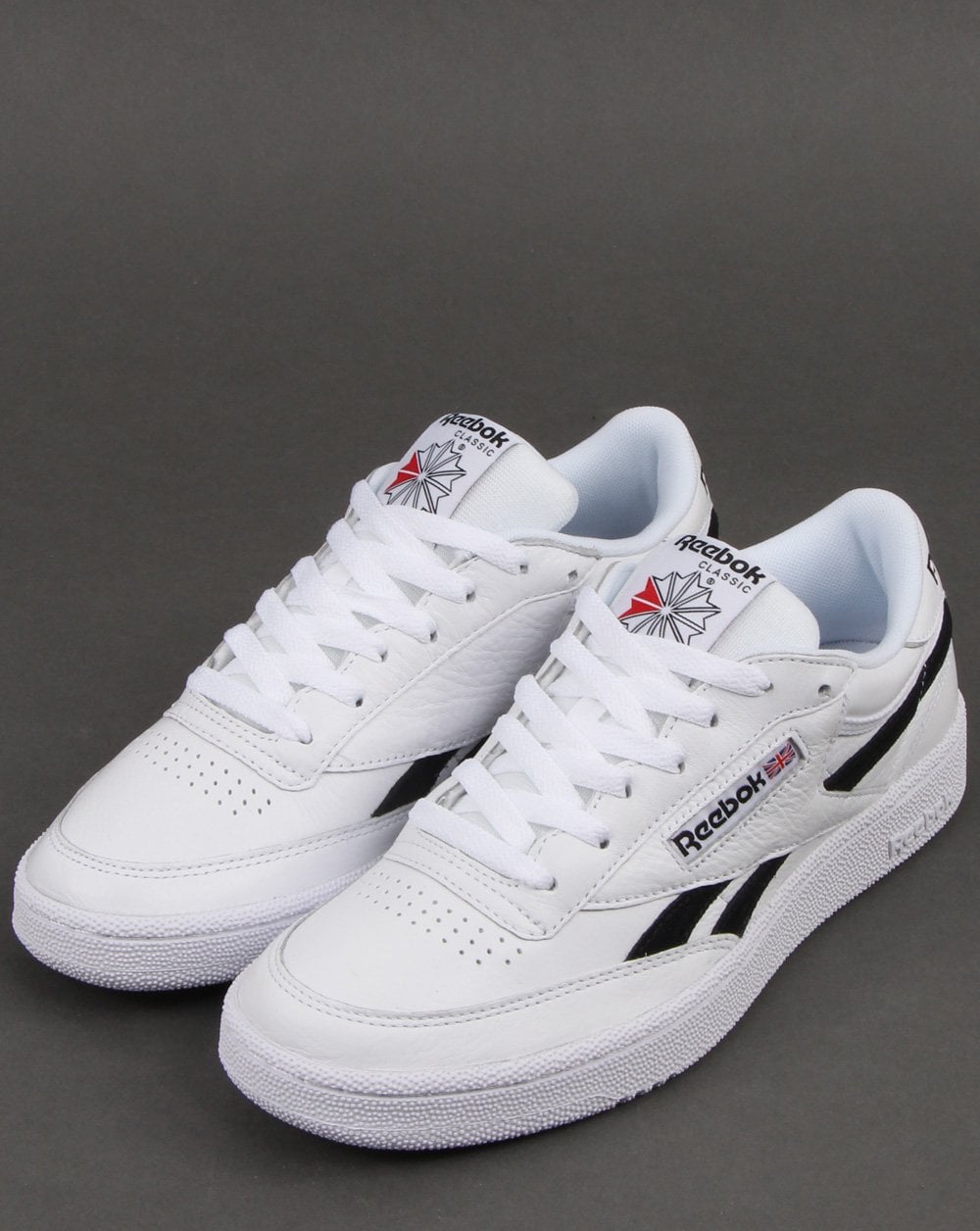 Reebok Revenge Plus Trainers White/black
