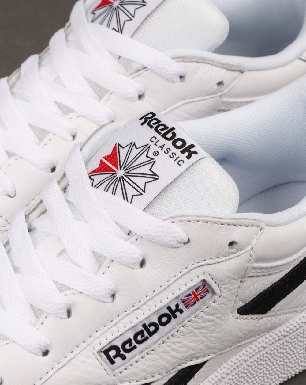 Reebok Revenge Plus Trainers White/black