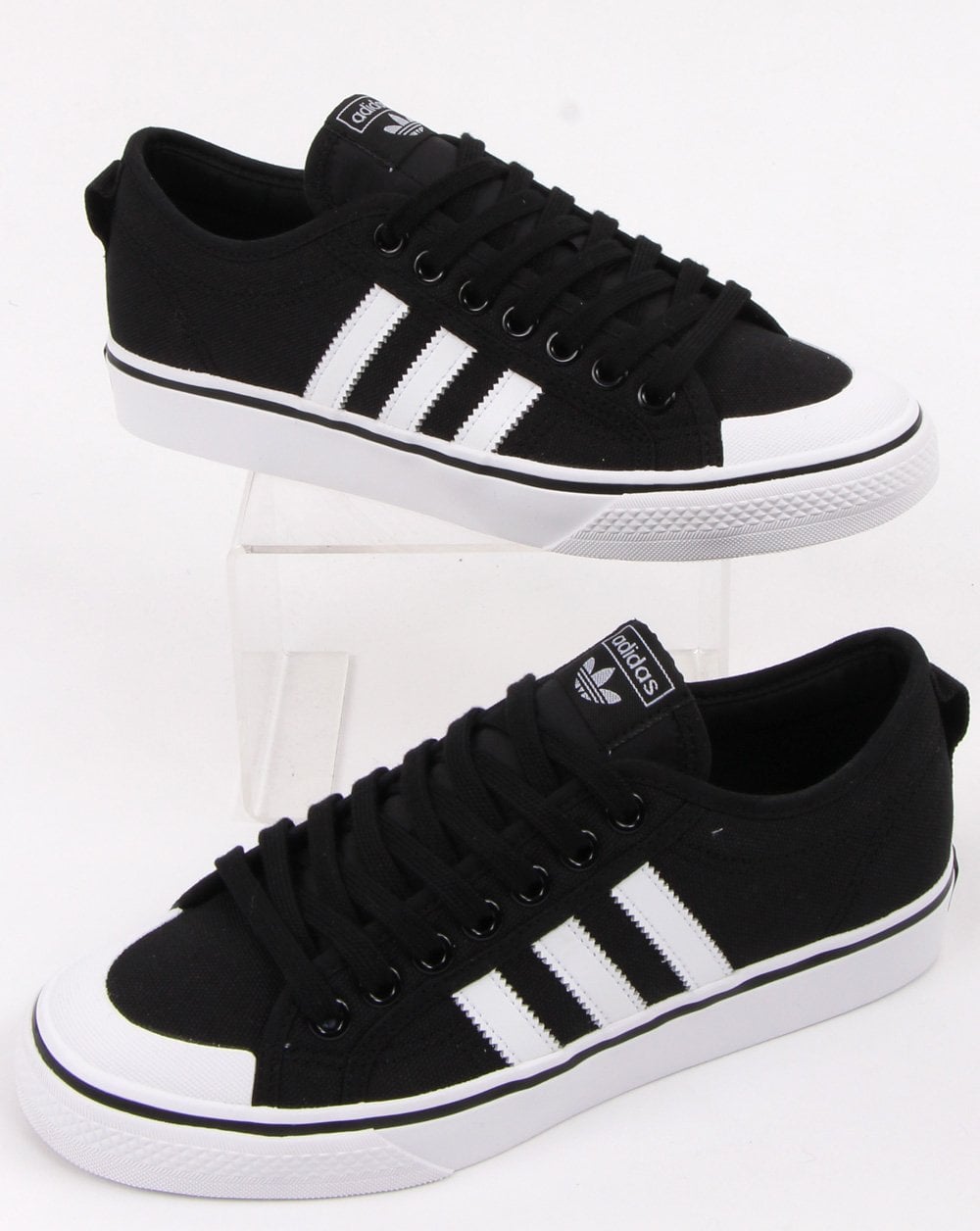 Adidas Nizza Trainers Black/white