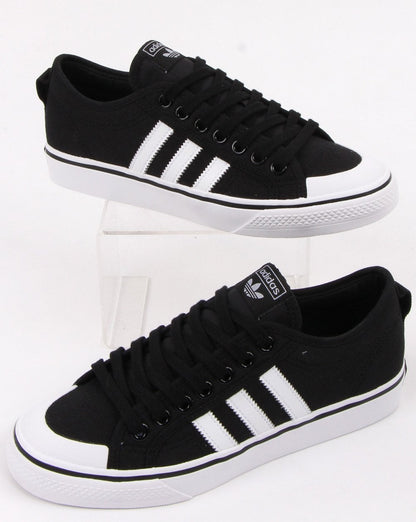 Adidas Nizza Trainers Black/white
