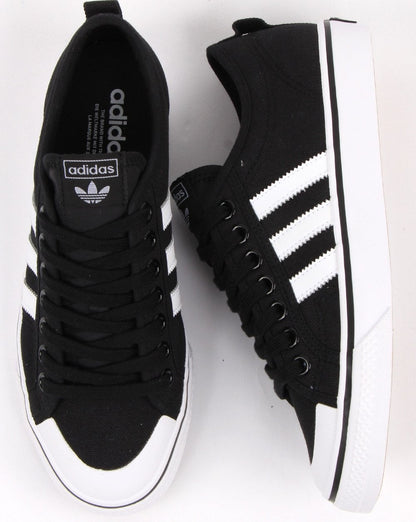 Adidas Nizza Trainers Black/white