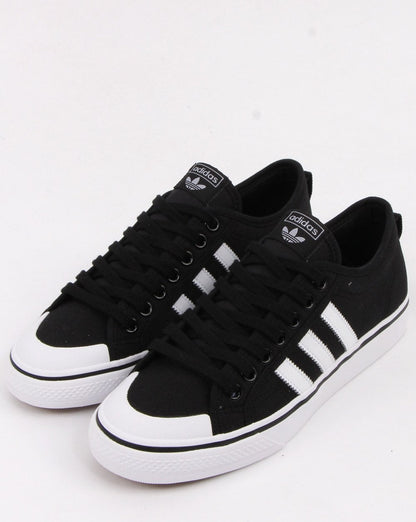 Adidas Nizza Trainers Black/white