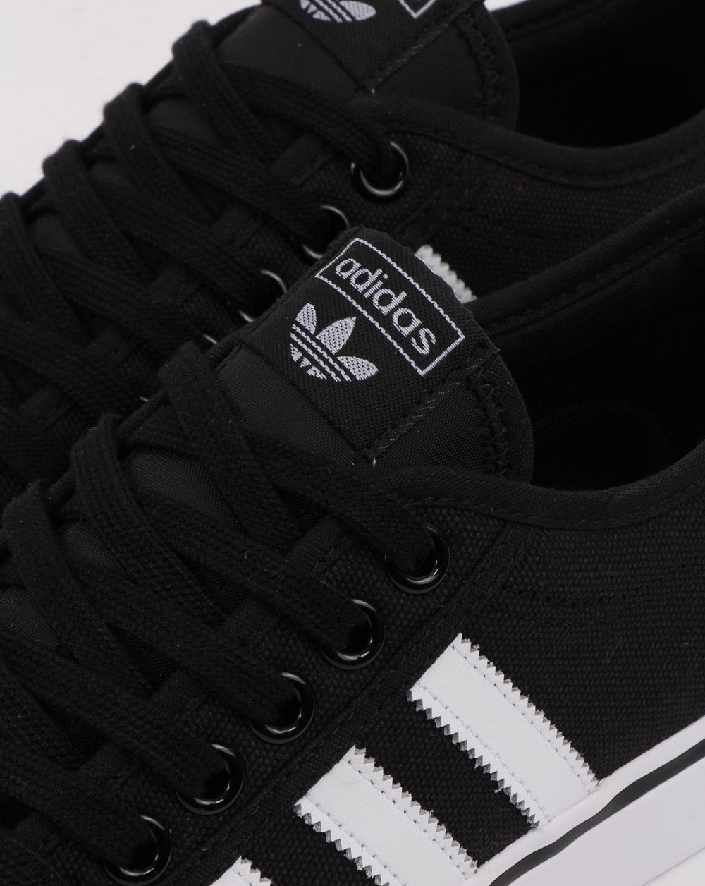 Adidas Nizza Trainers Black/white