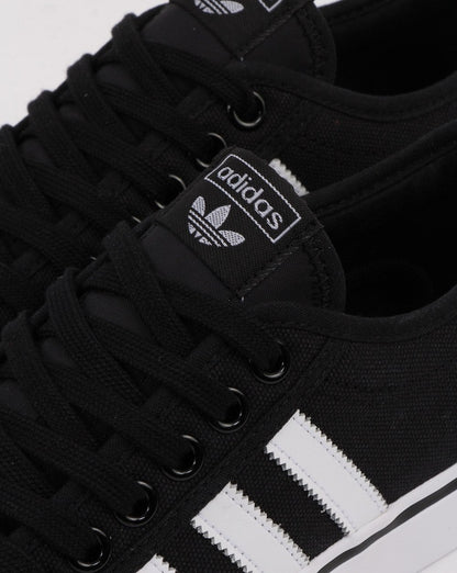 Adidas Nizza Trainers Black/white