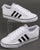 Adidas Nizza Trainers White/black
