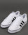 Adidas Nizza Trainers White/black